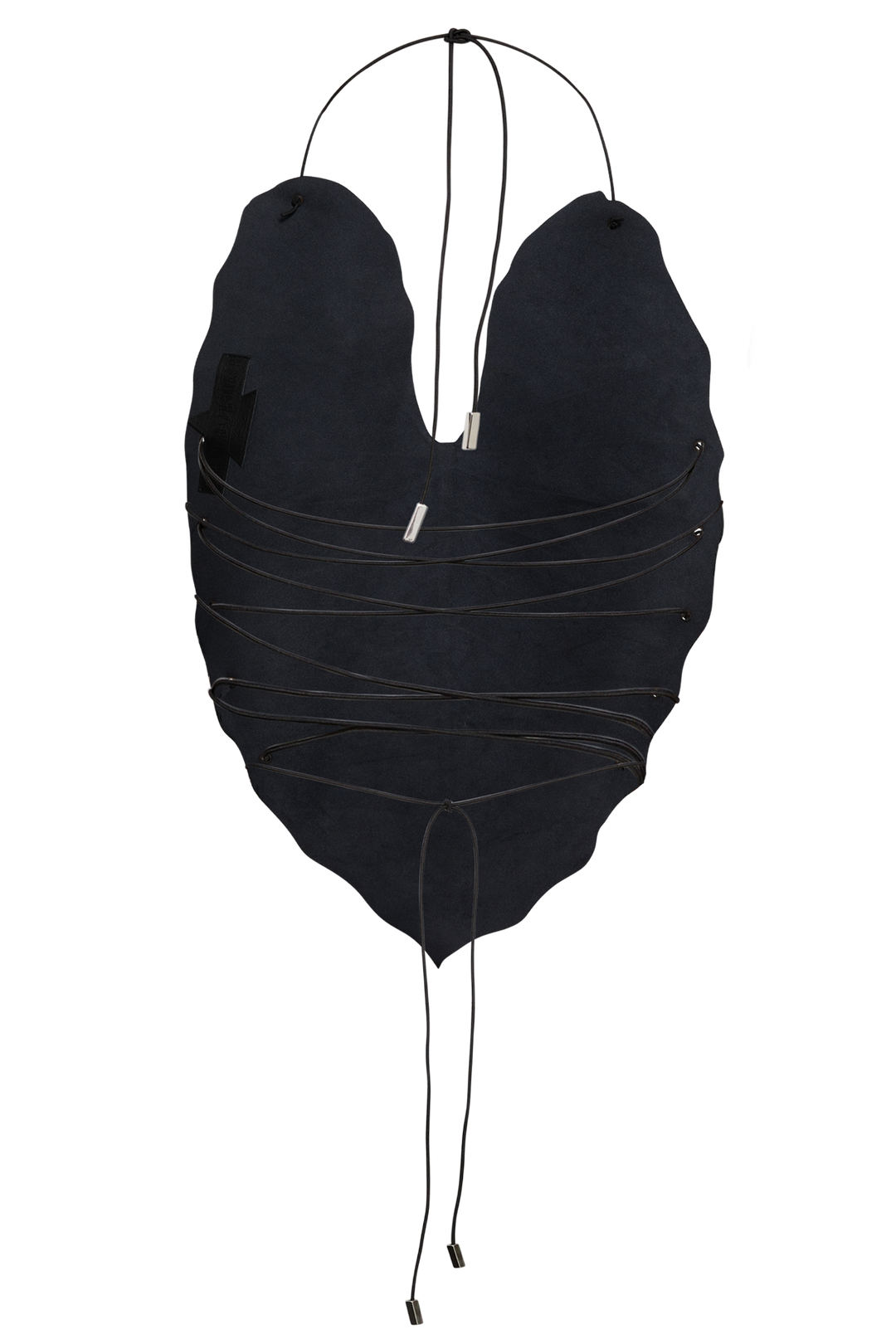Be-Leaf in you Top Black - Sarah Regensburger