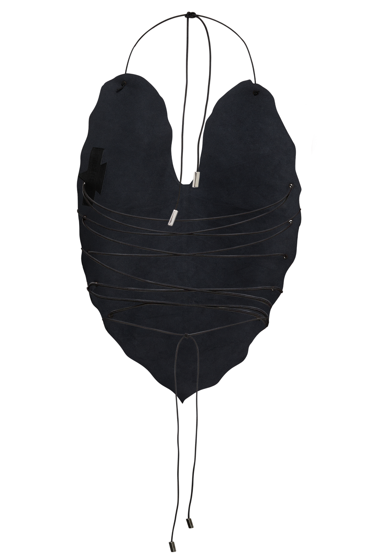 Be-Leaf in you Top Black - Sarah Regensburger
