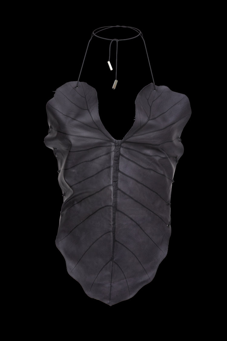 Be-Leaf in you Top Black - Sarah Regensburger