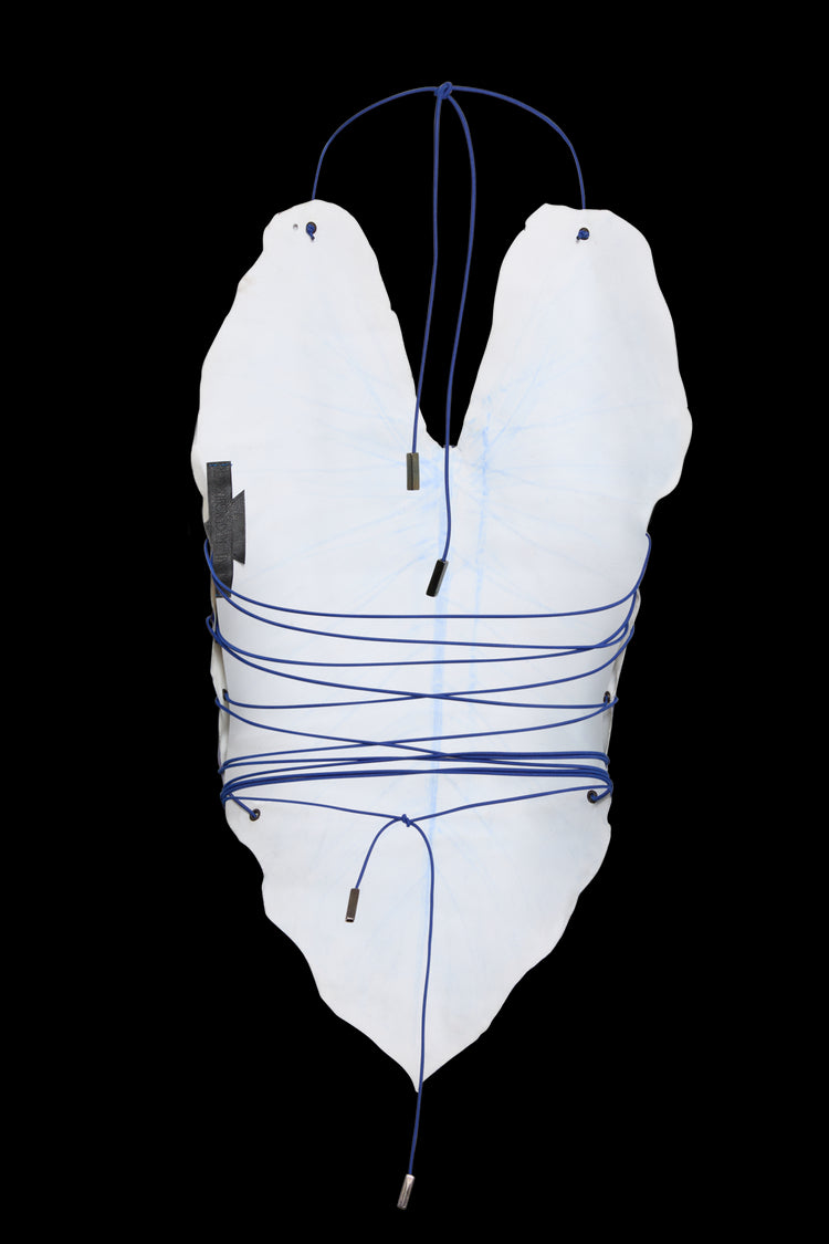 Be-Leaf in you Top Blue - Sarah Regensburger