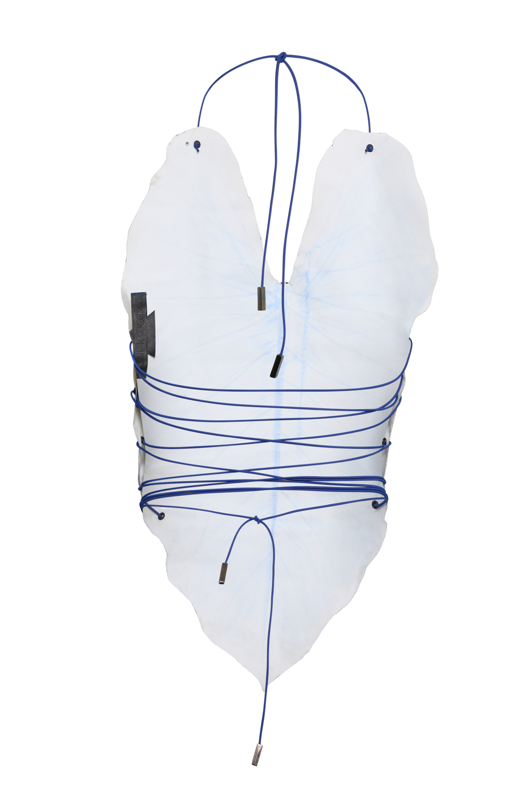 Be-Leaf in you Top Blue - Sarah Regensburger