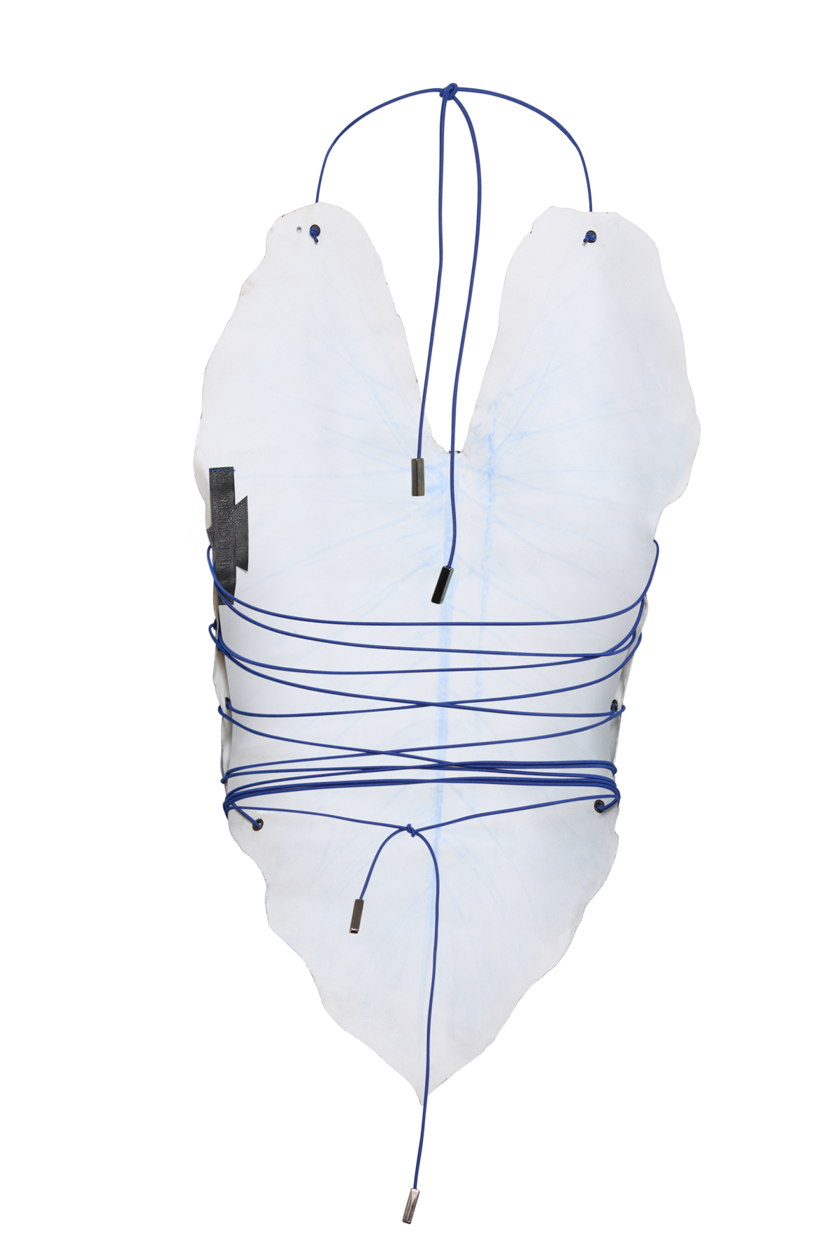 Be-Leaf in you Top Blue - Sarah Regensburger