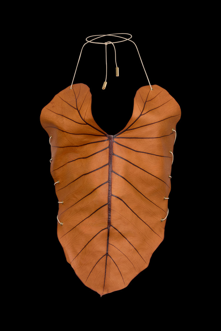 Be-Leaf in you Top Brown - Sarah Regensburger