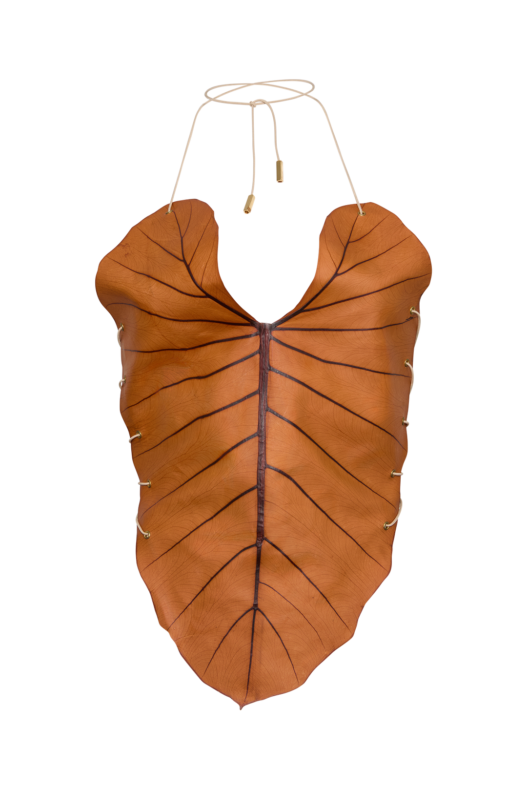 Be-Leaf in you Top Brown - Sarah Regensburger