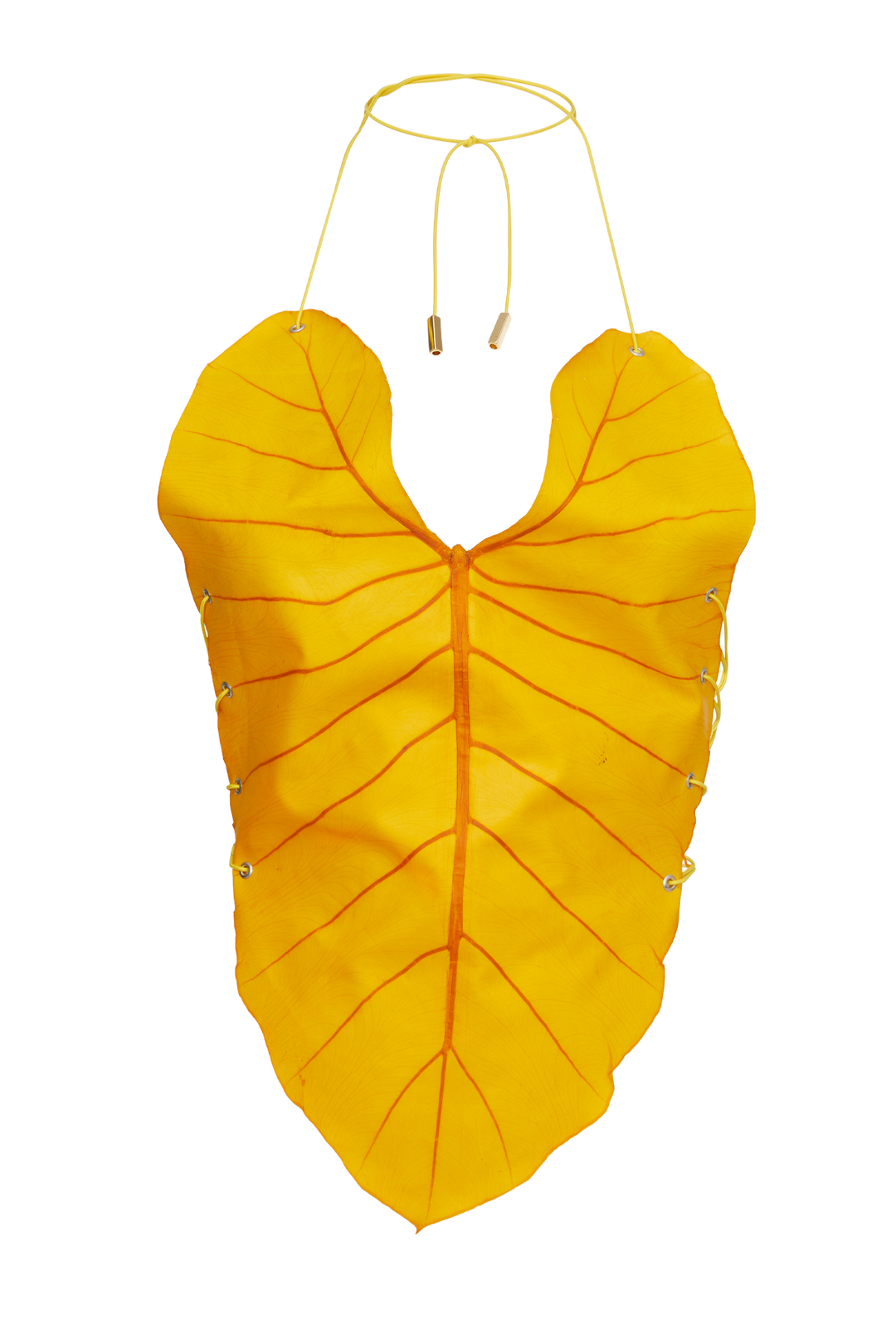 Be-Leaf in you Top Yellow - Sarah Regensburger
