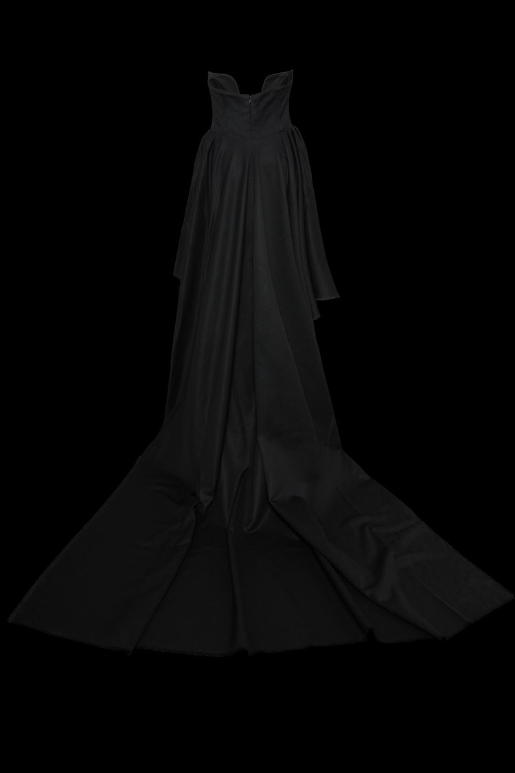 Goth Dream Dress Black - Sarah Regensburger
