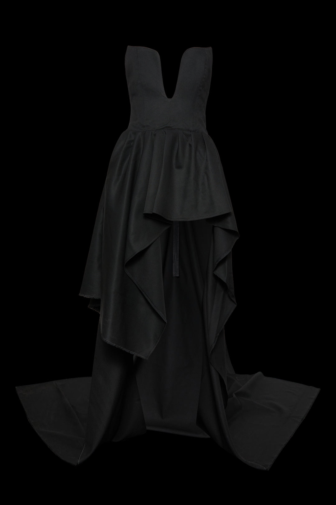 Goth Dream Dress Black - Sarah Regensburger
