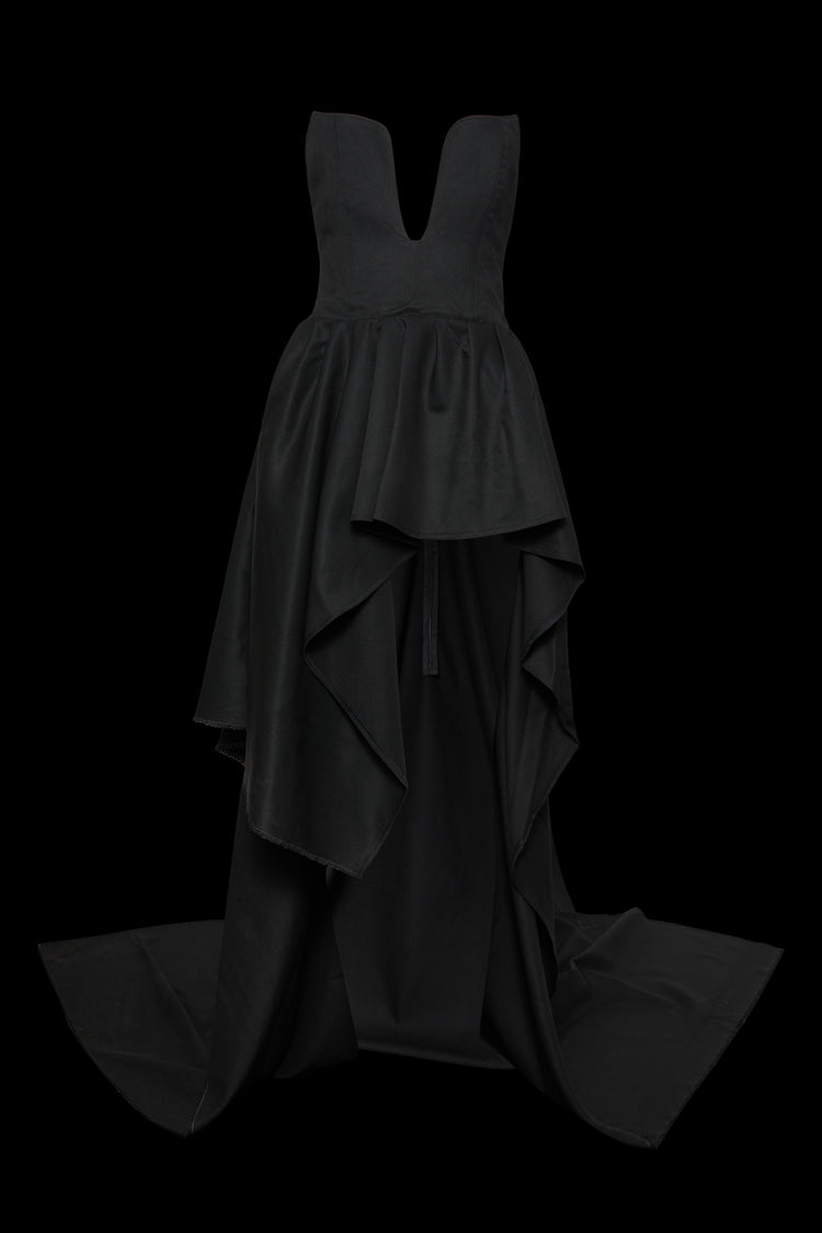 Goth Dream Dress Black - Sarah Regensburger