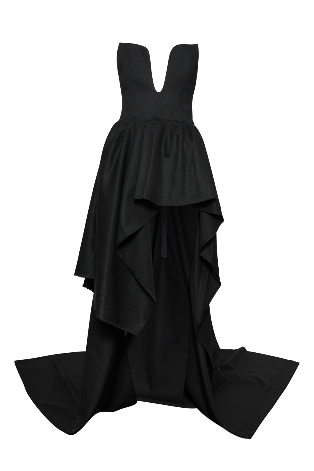 Goth Dream Dress Black - Sarah Regensburger