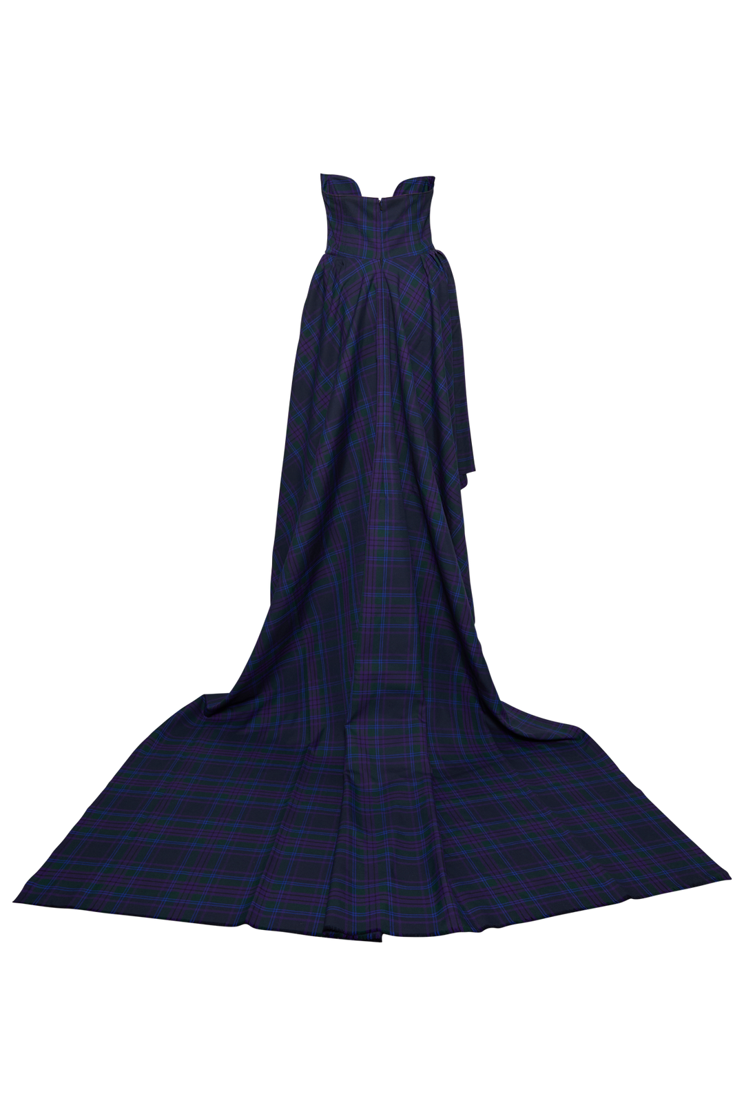 Warrior Dream Dress Purple Tartan - Sarah Regensburger