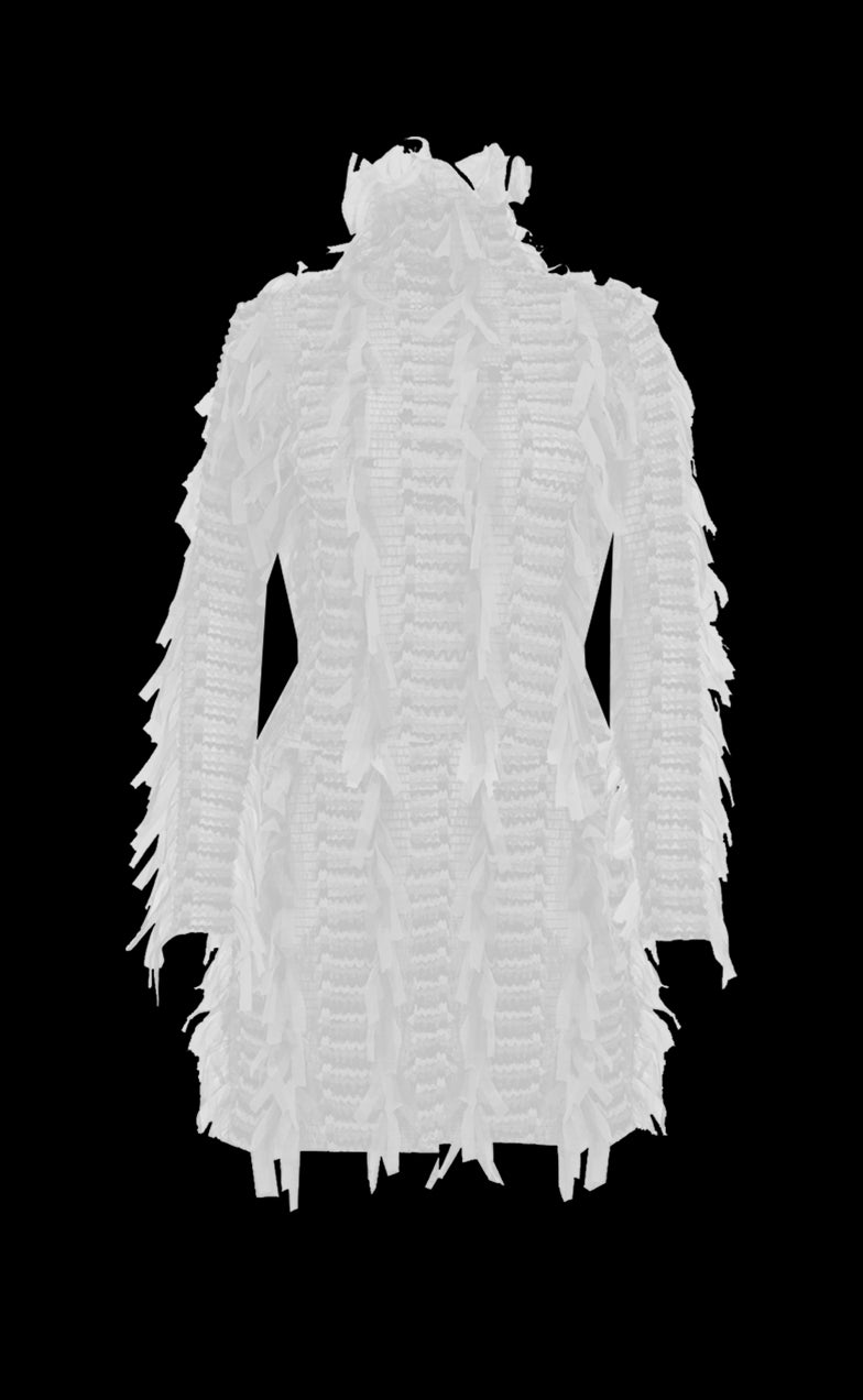 White Swan Dress - Sarah Regensburger