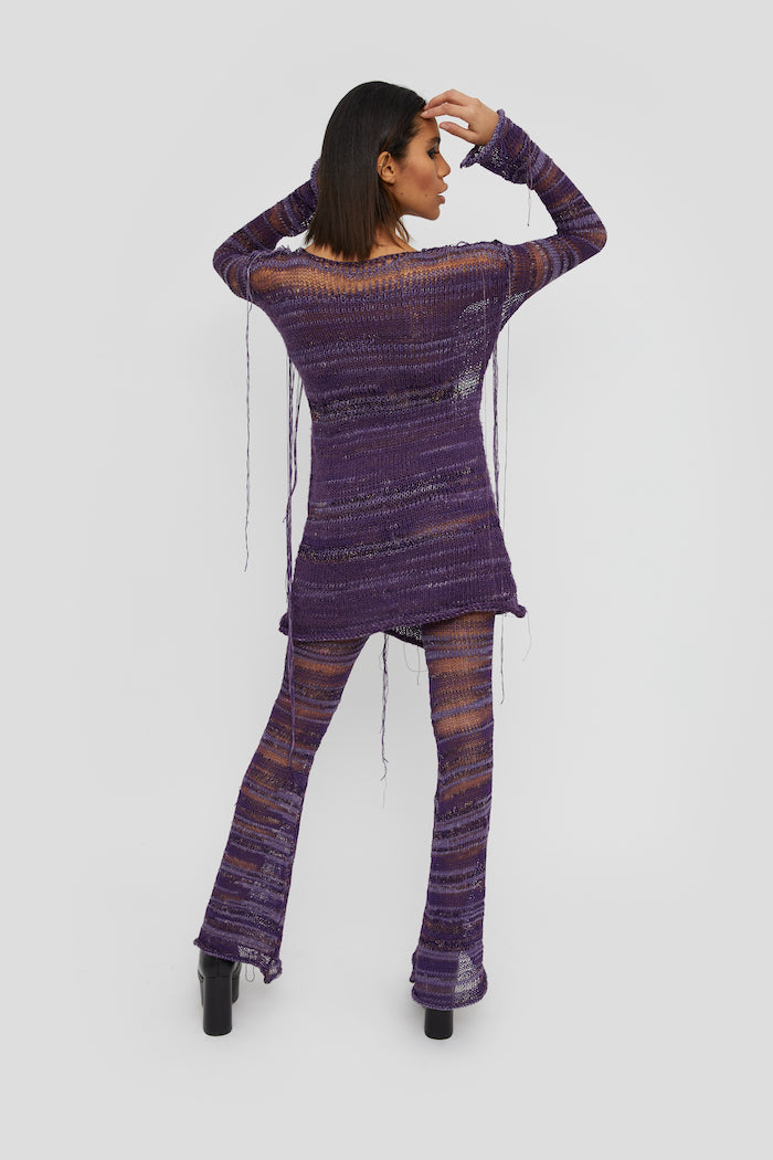 Purple Dream Jumper - Sarah Regensburger