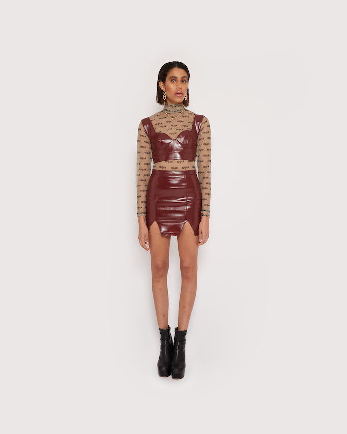 Rebel/Vegan Mesh Body - Sarah Regensburger