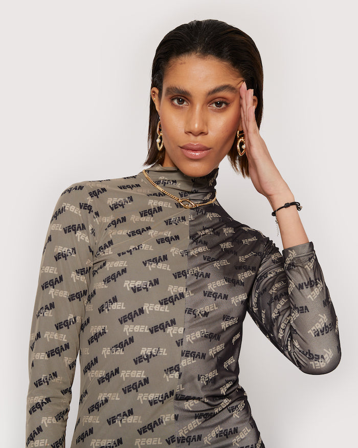 Vegan Rebel Dress - Sarah Regensburger