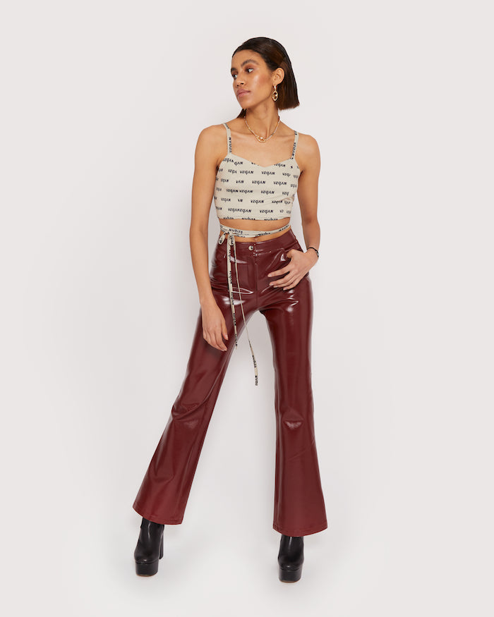 Vegan/Rebel in me Top - Sarah Regensburger