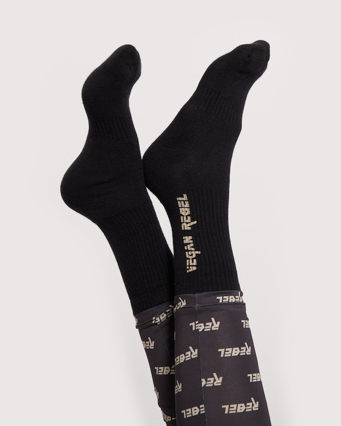 Vegan Rebel Socks - Sarah Regensburger