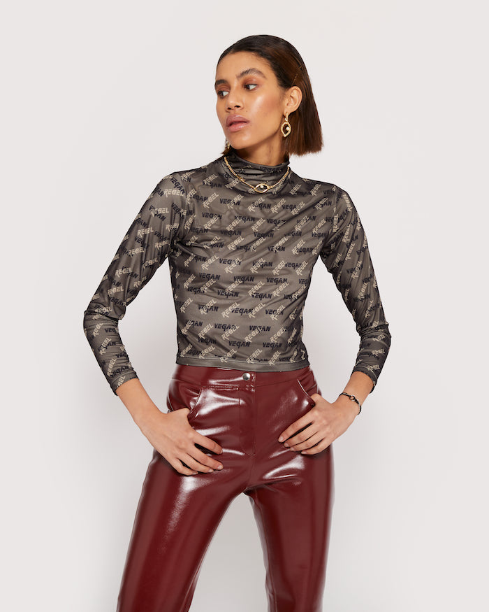 Vegan Rebel Longsleeve - Sarah Regensburger