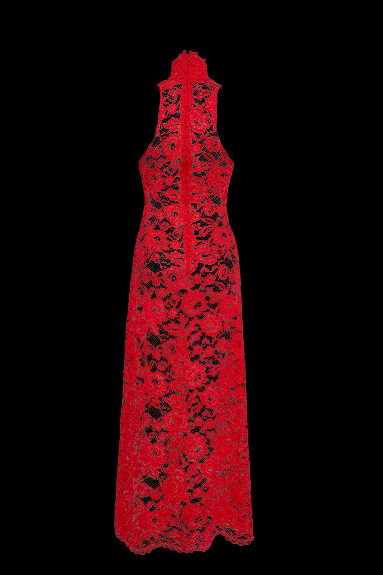 BLOOD LACE DRESS - Sarah Regensburger
