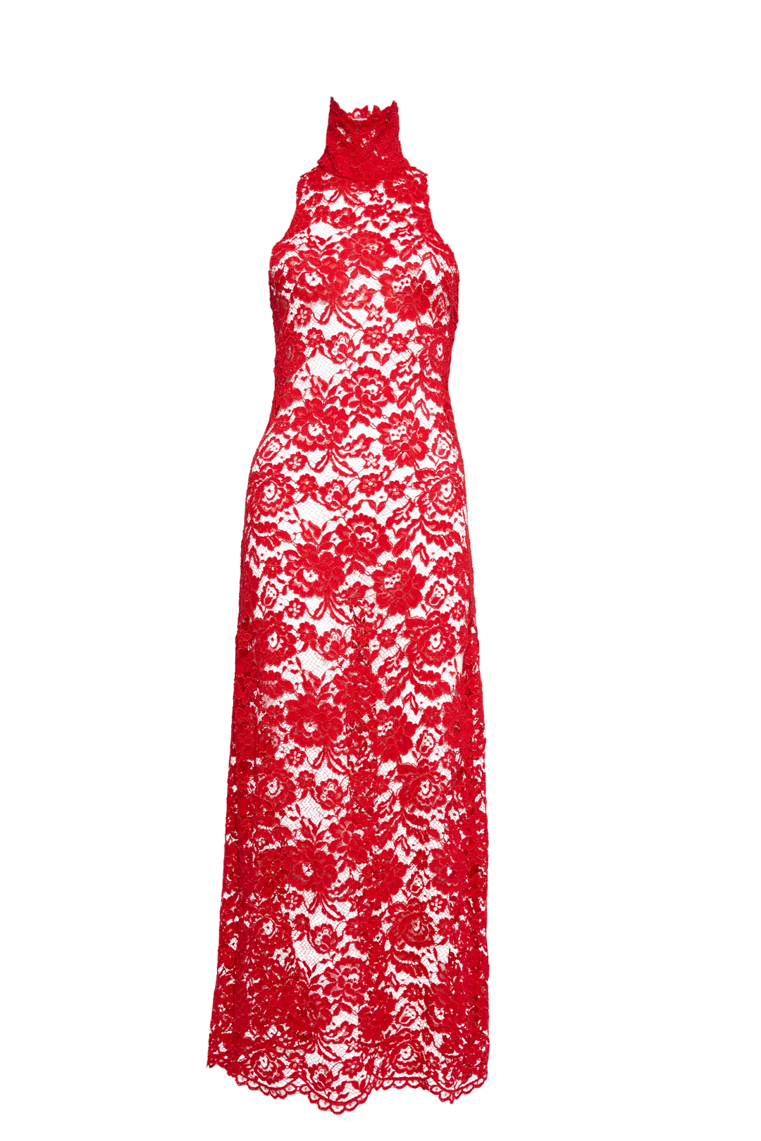 BLOOD LACE DRESS - Sarah Regensburger