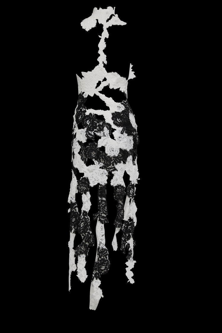 Duality Lace Dress - Sarah Regensburger