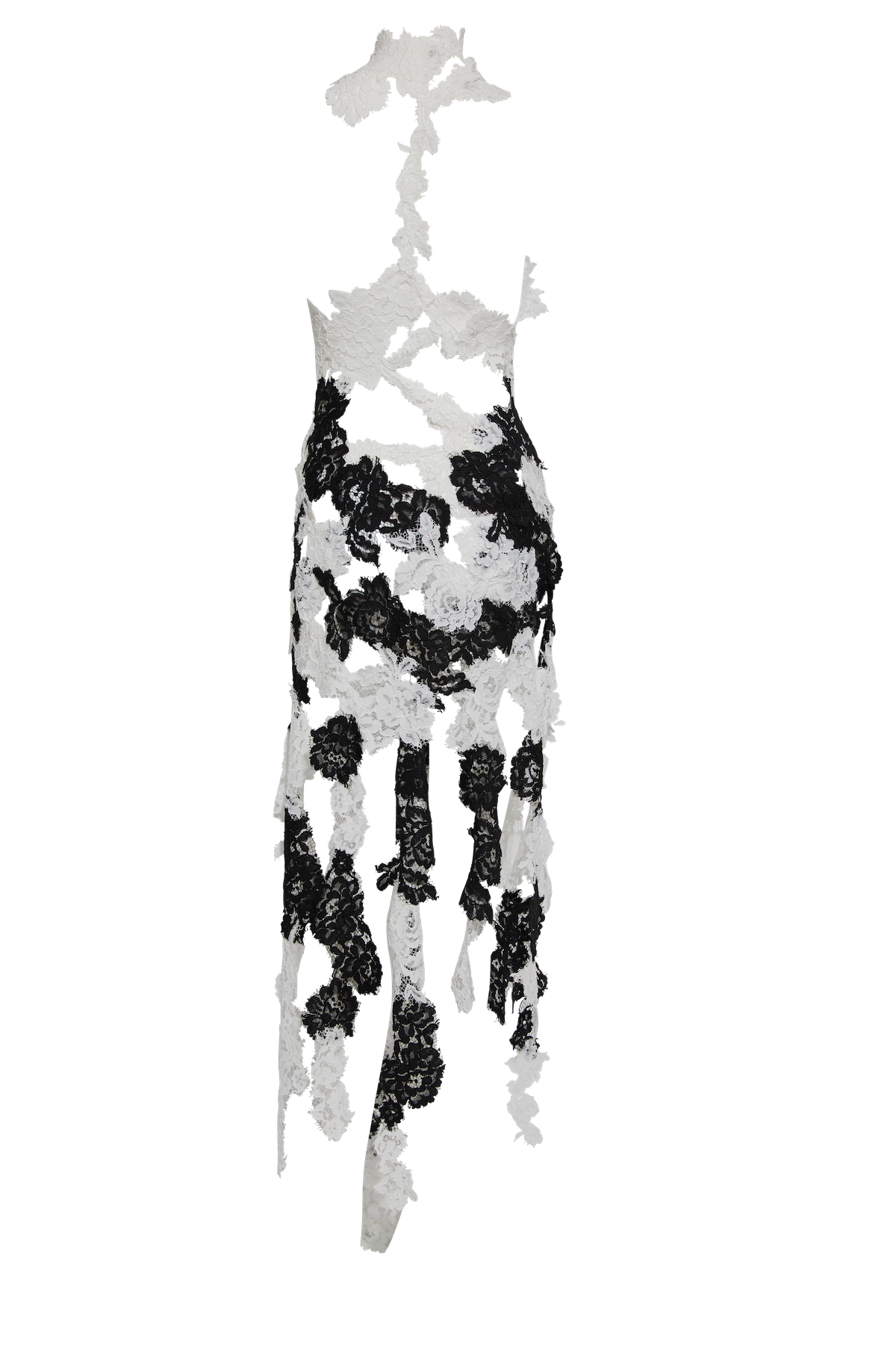 Duality Lace Dress - Sarah Regensburger