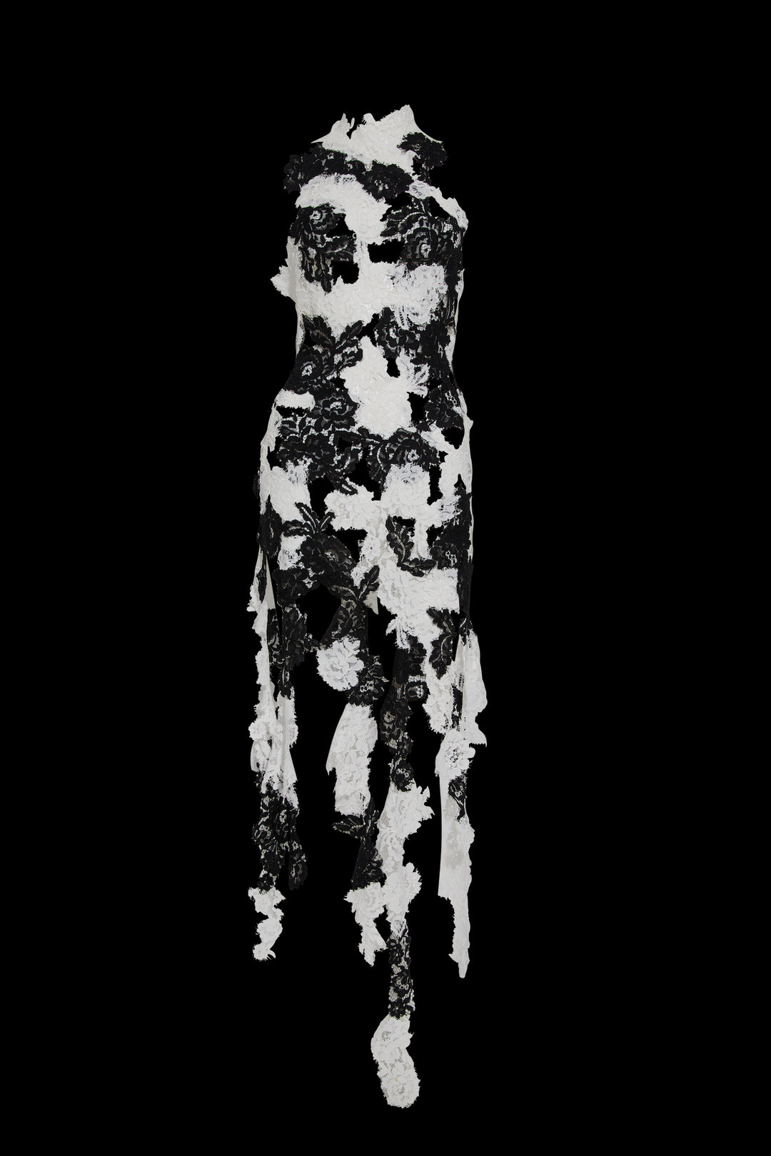 Duality Lace Dress - Sarah Regensburger