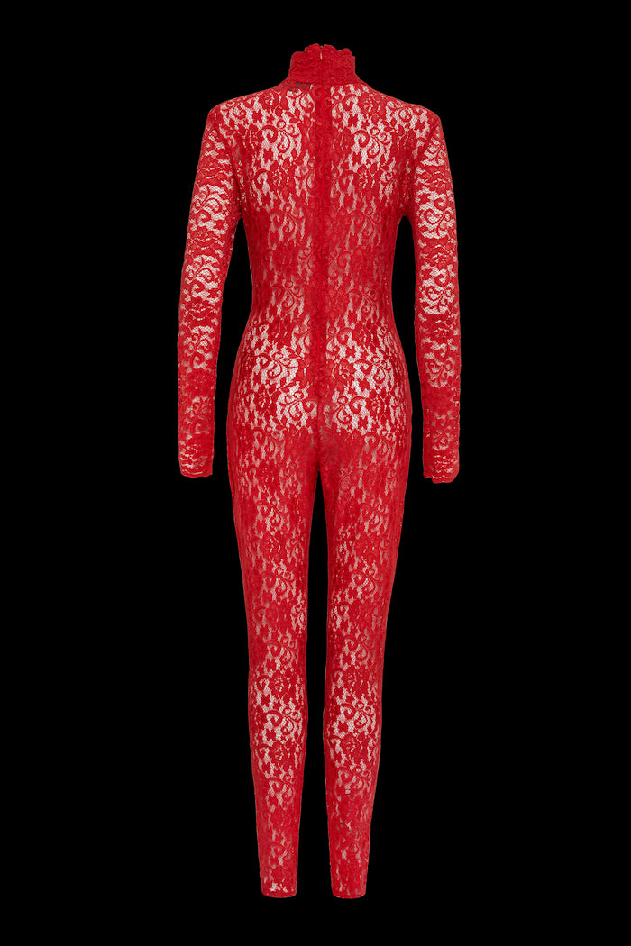 Fire Catsuit - Sarah Regensburger