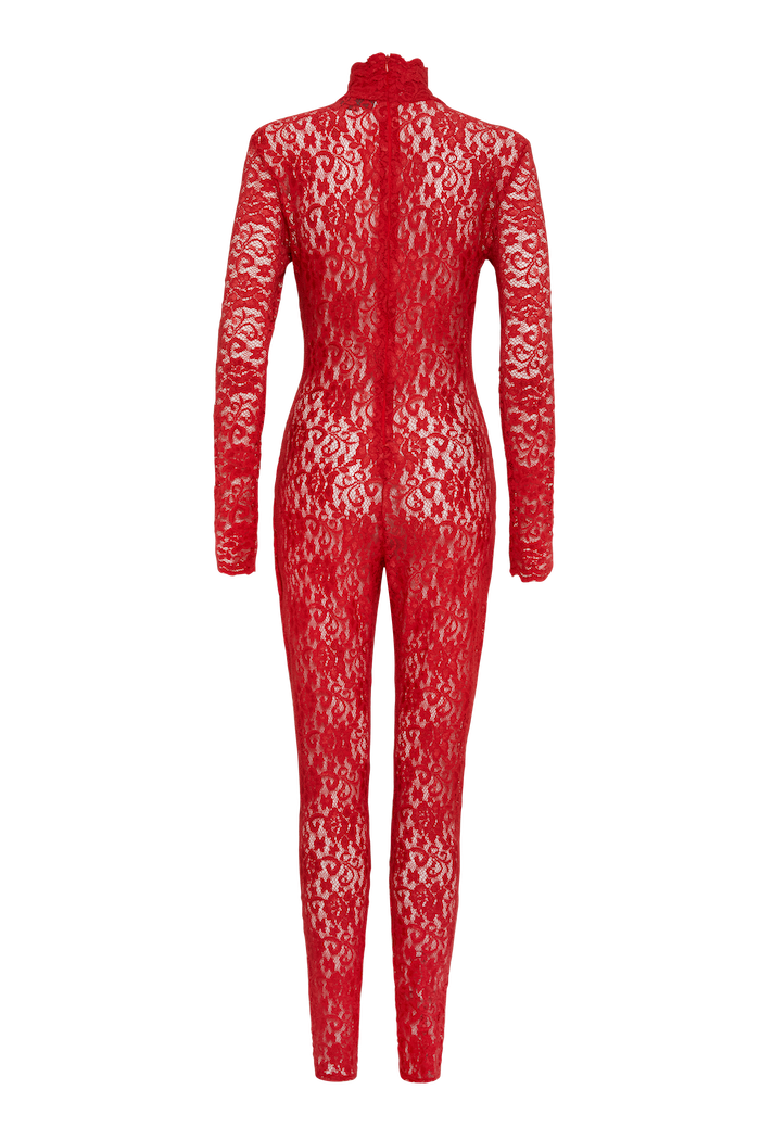 Fire Catsuit - Sarah Regensburger