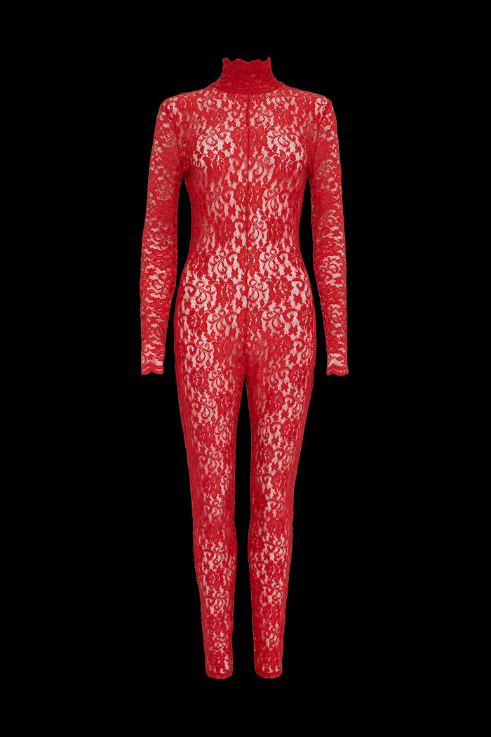 Fire Catsuit - Sarah Regensburger