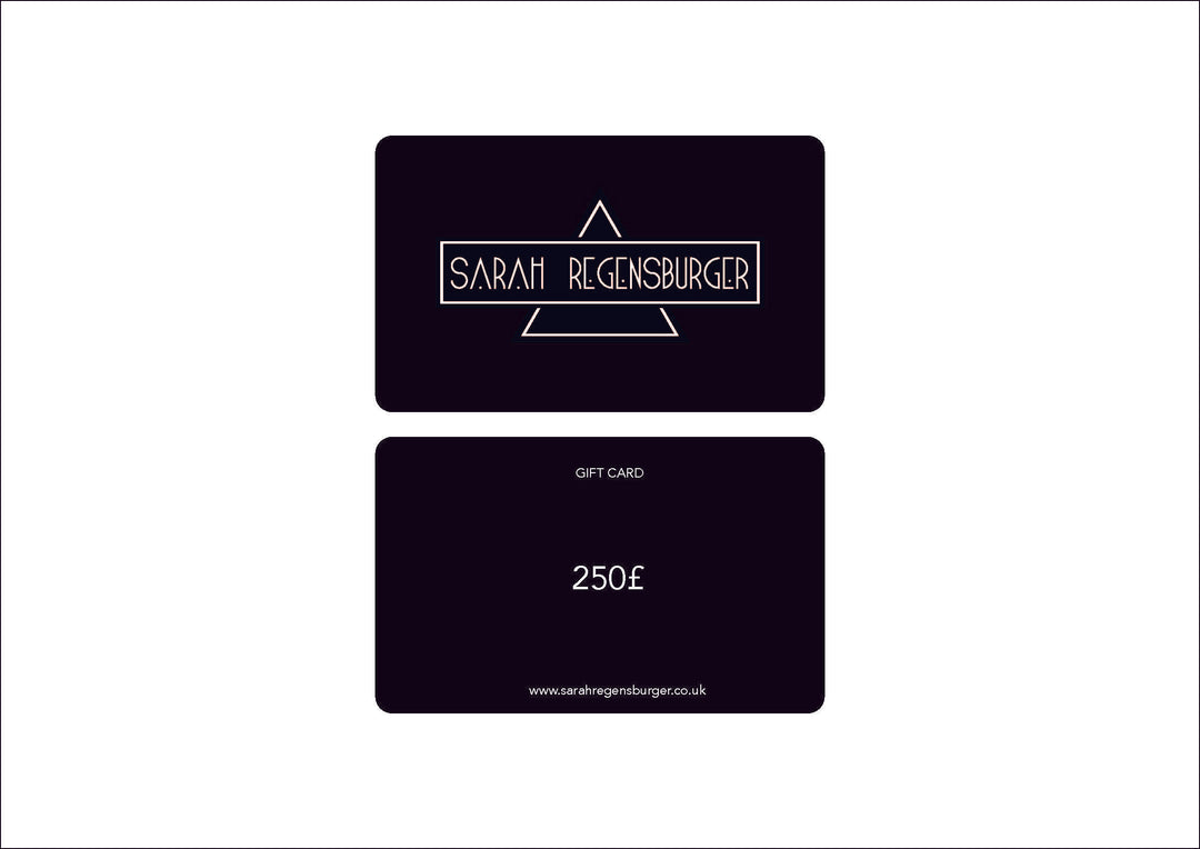 Gift Card - Sarah Regensburger