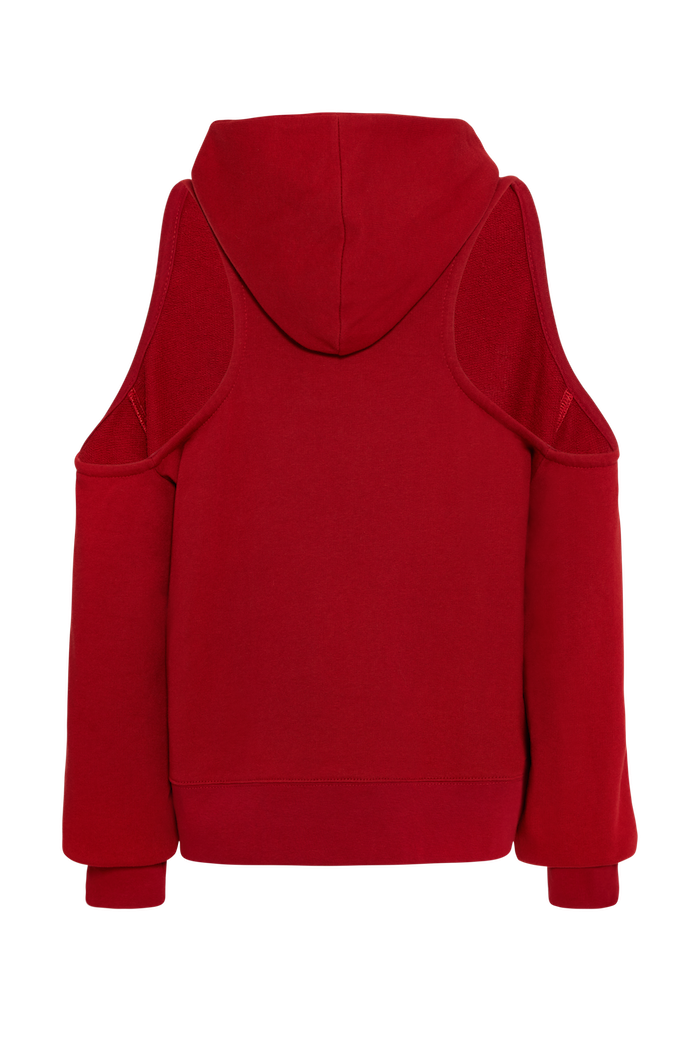 I am a Rebel Fire Hoodie - Sarah Regensburger