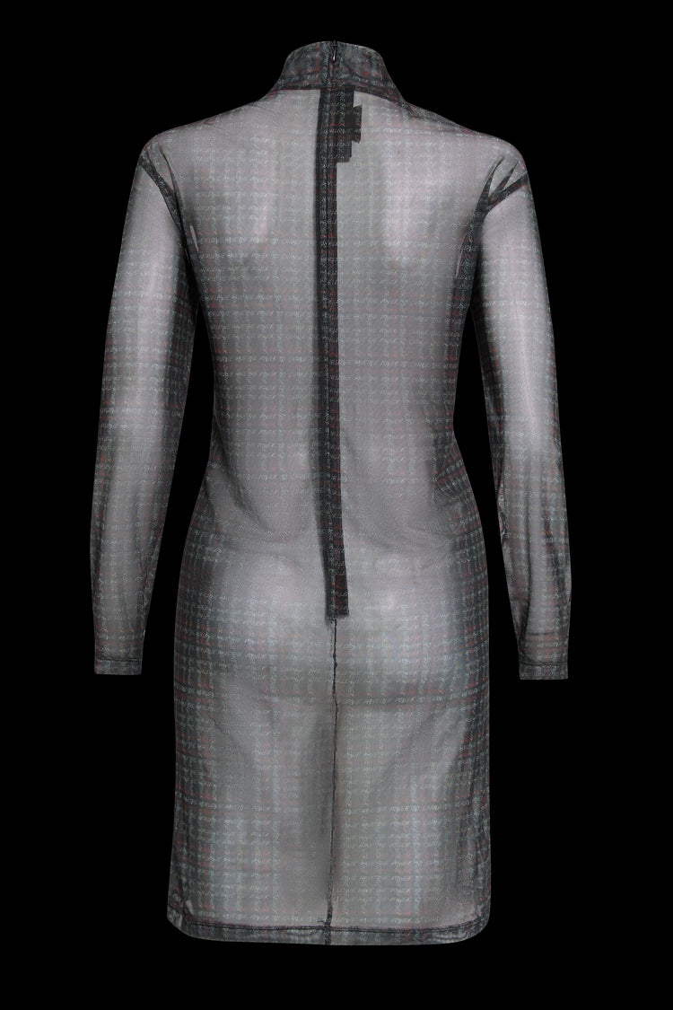Power Mesh Dress - Sarah Regensburger