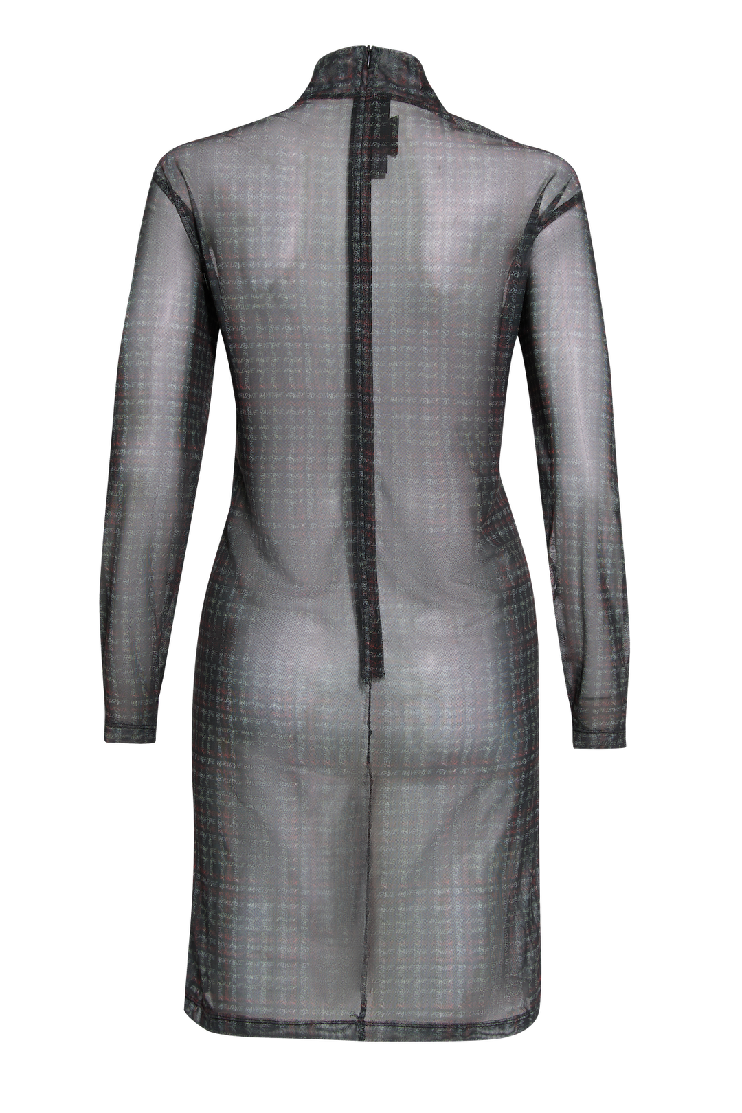 Power Mesh Dress - Sarah Regensburger