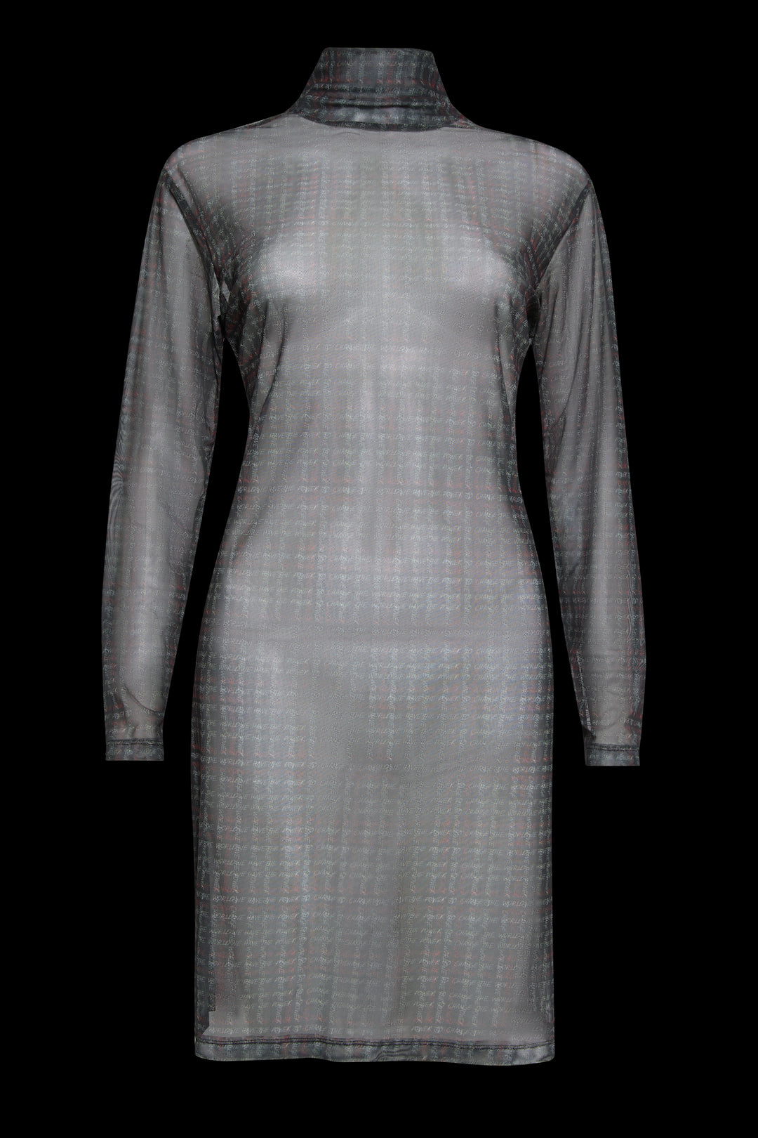 Power Mesh Dress - Sarah Regensburger