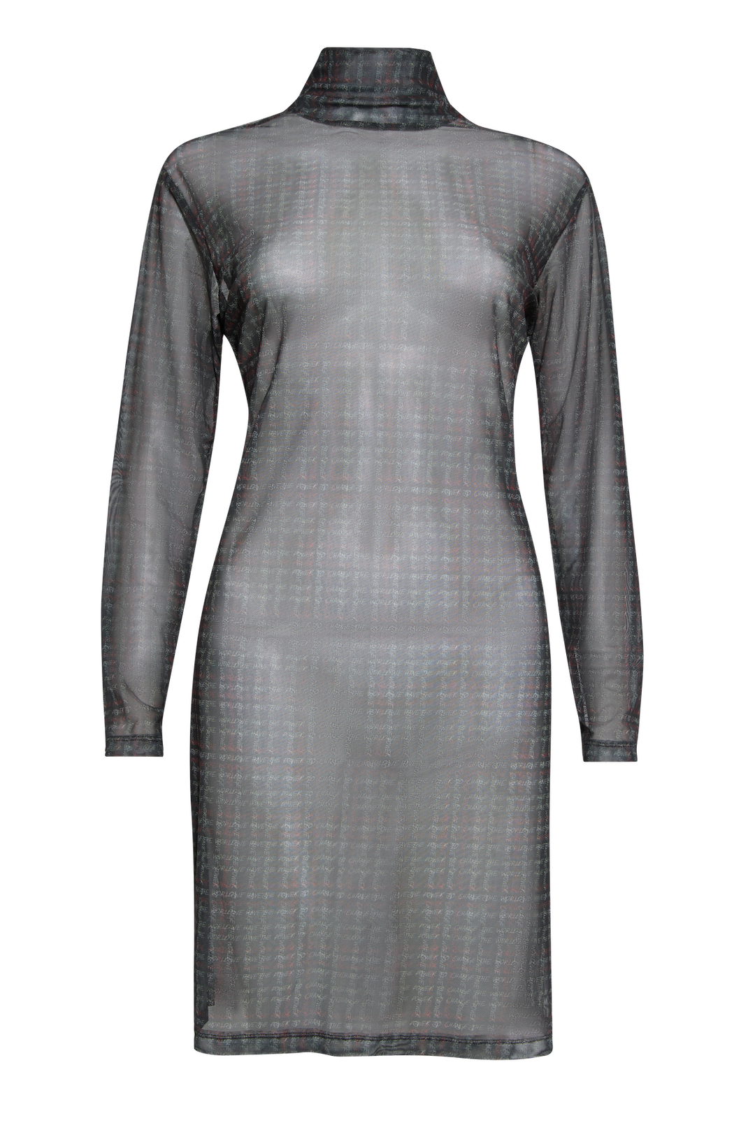 Power Mesh Dress - Sarah Regensburger