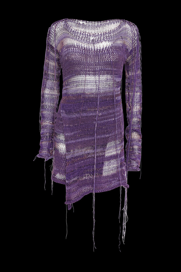 Purple Dream Jumper - Sarah Regensburger