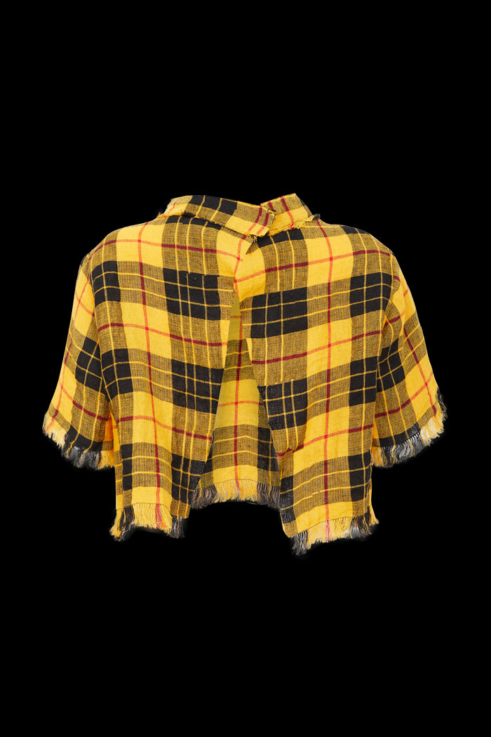 Ritual Tartan Top - Sarah Regensburger