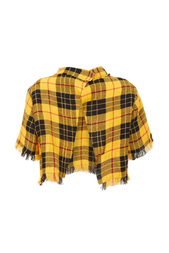 Ritual Tartan Top - Sarah Regensburger