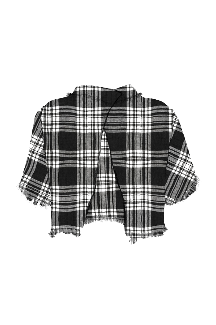 Ritual Tartan Top - Sarah Regensburger