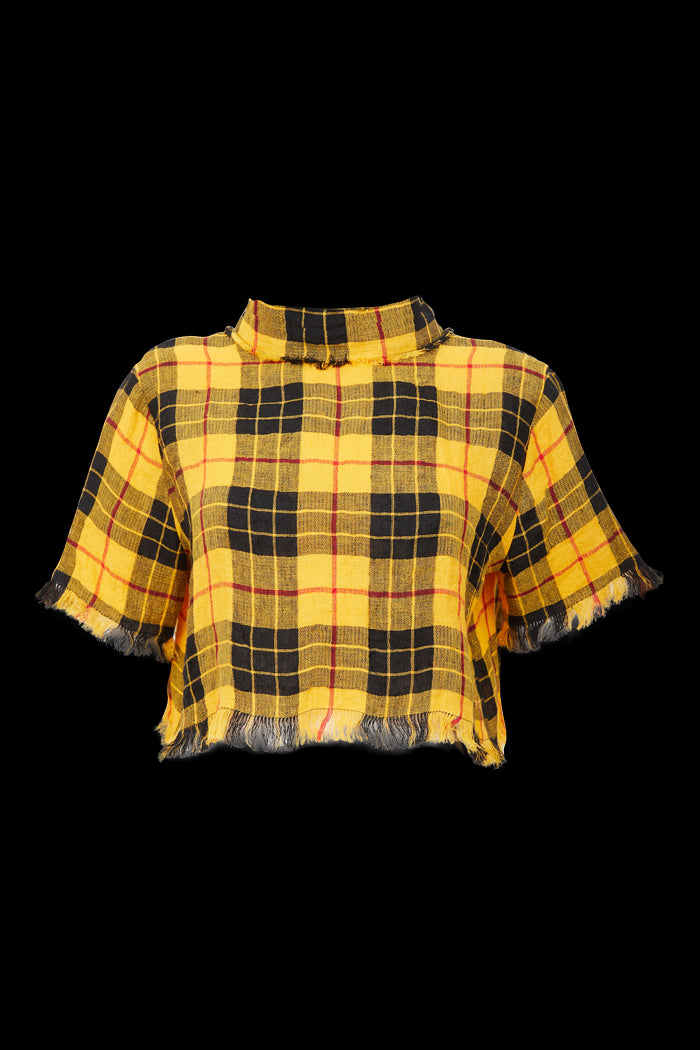 Ritual Tartan Top - Sarah Regensburger