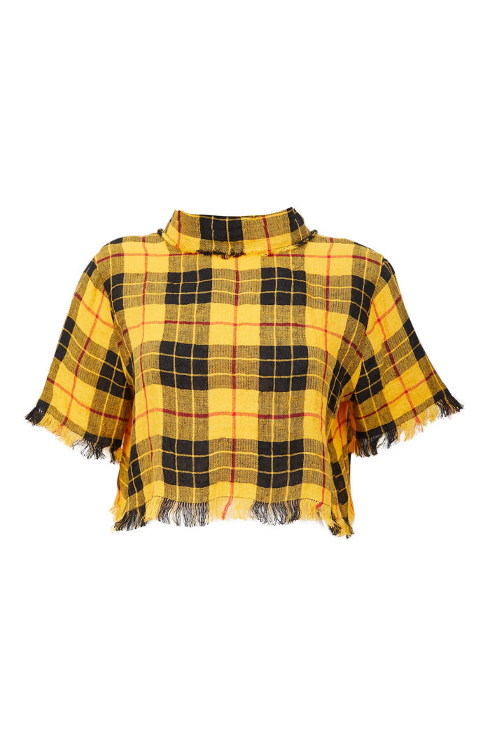 Ritual Tartan Top - Sarah Regensburger