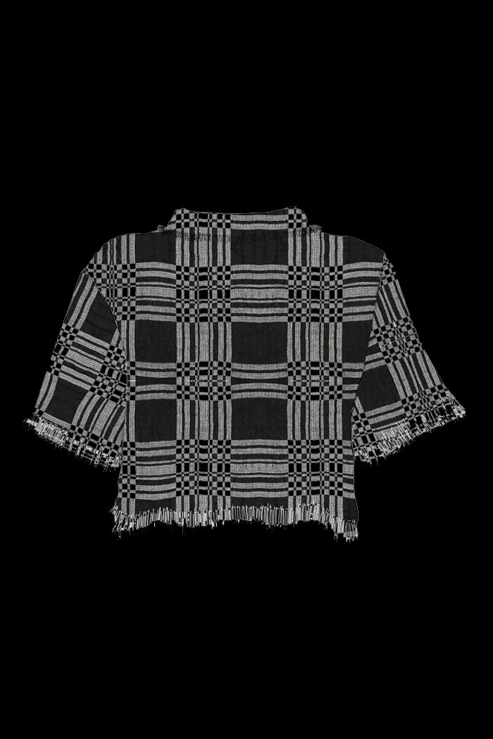Ritual Tartan Top - Sarah Regensburger