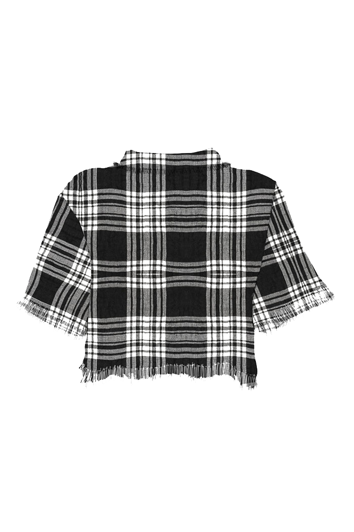 Ritual Tartan Top - Sarah Regensburger