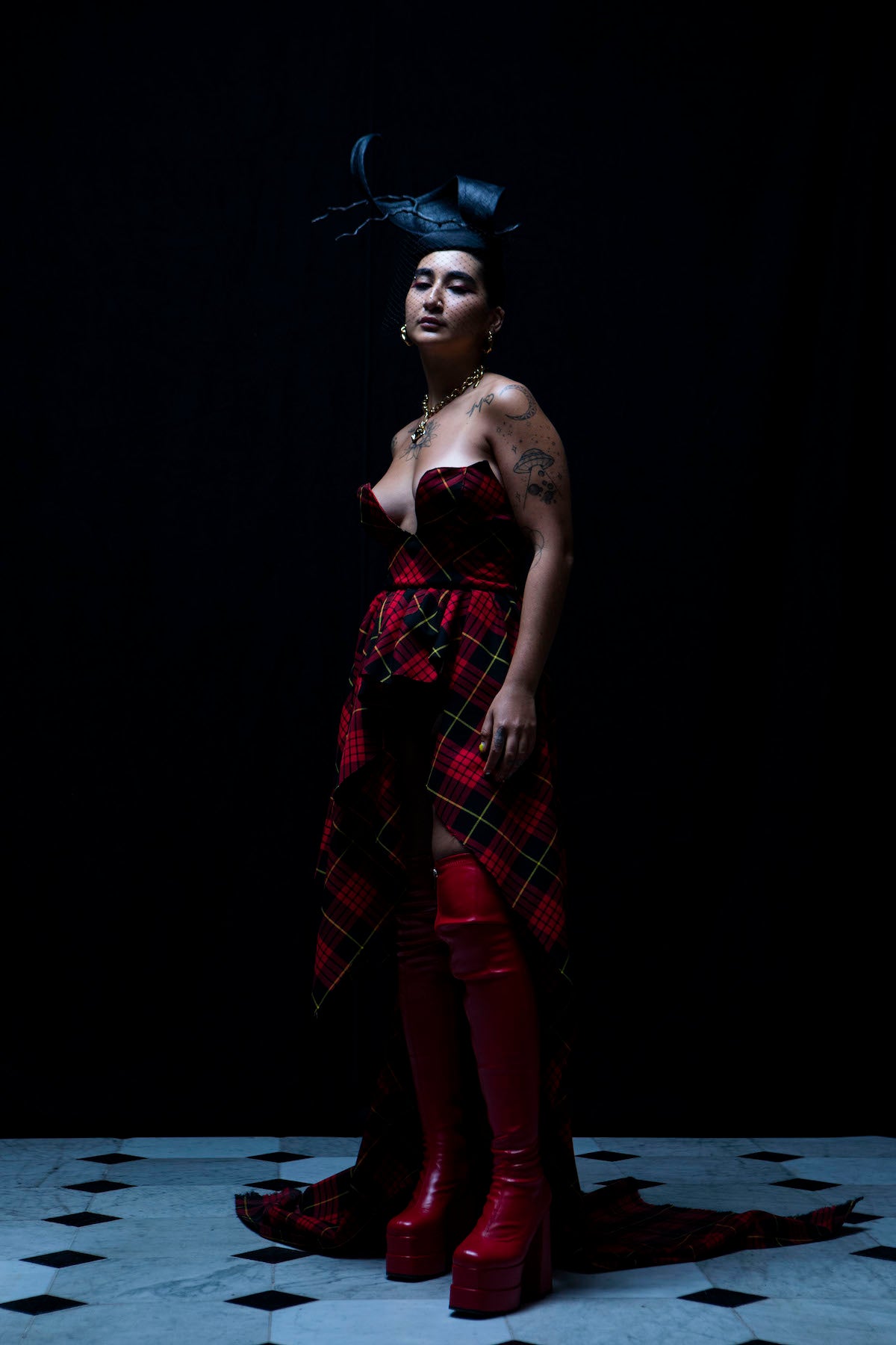 Tartan Dream Dress - Sarah Regensburger