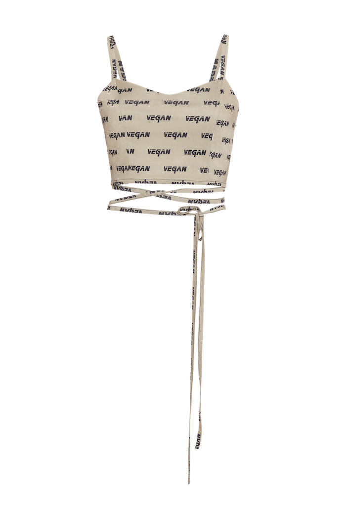 Vegan in me Top - Sarah Regensburger