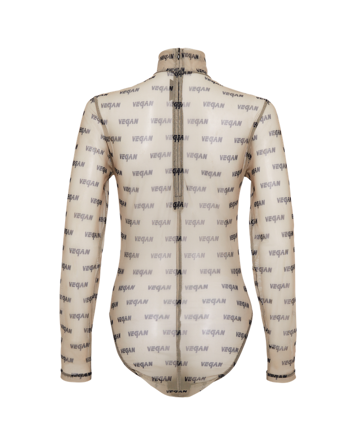 Vegan Mesh Body - Sarah Regensburger