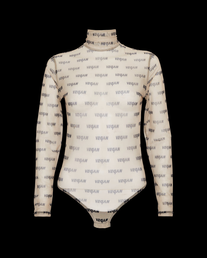 Vegan Mesh Body - Sarah Regensburger