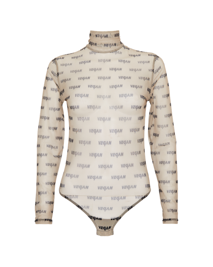 Vegan Mesh Body - Sarah Regensburger