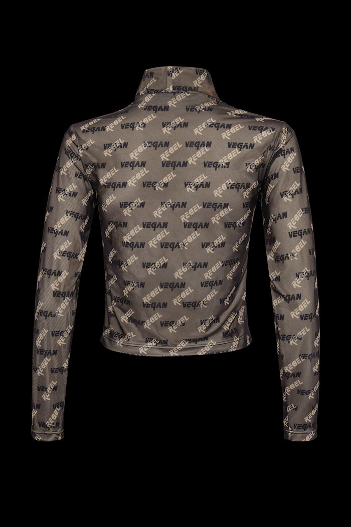 Vegan Rebel Longsleeve - Sarah Regensburger