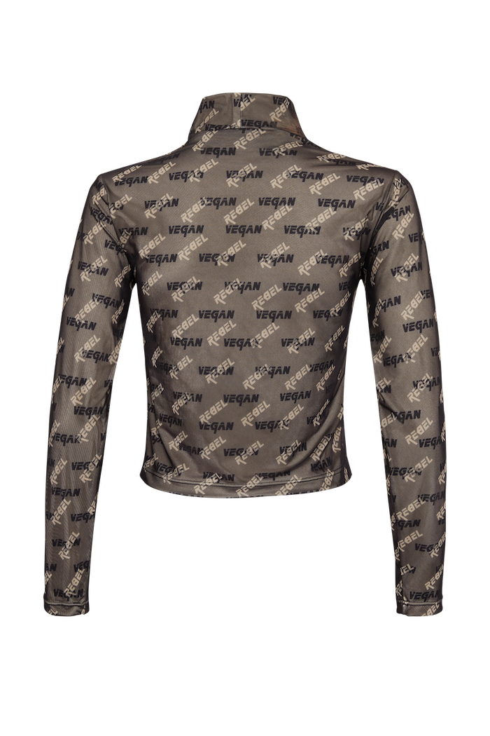 Vegan Rebel Longsleeve - Sarah Regensburger